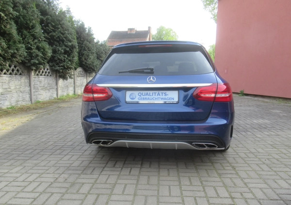 Mercedes-Benz Klasa C cena 33000 przebieg: 105000, rok produkcji 2017 z Międzychód małe 781